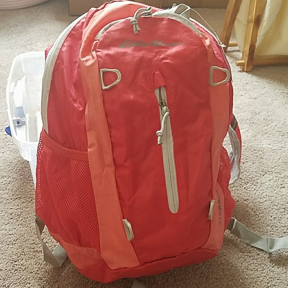 Eddie Bauer Fold Up Back Pack